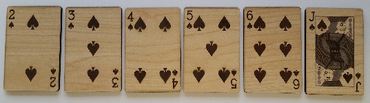 Deck of
        cards