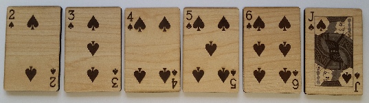 Deck of
cards