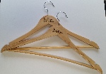 Custom
printed hangers