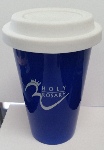 Custom etched Travel Mug with lid