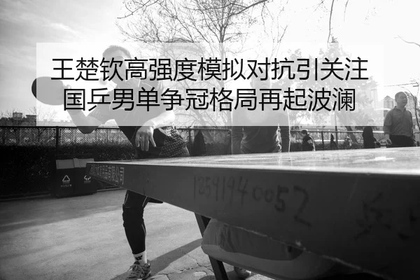 王楚钦高强度模拟对抗引关注 国乒男单争冠格局再起波澜